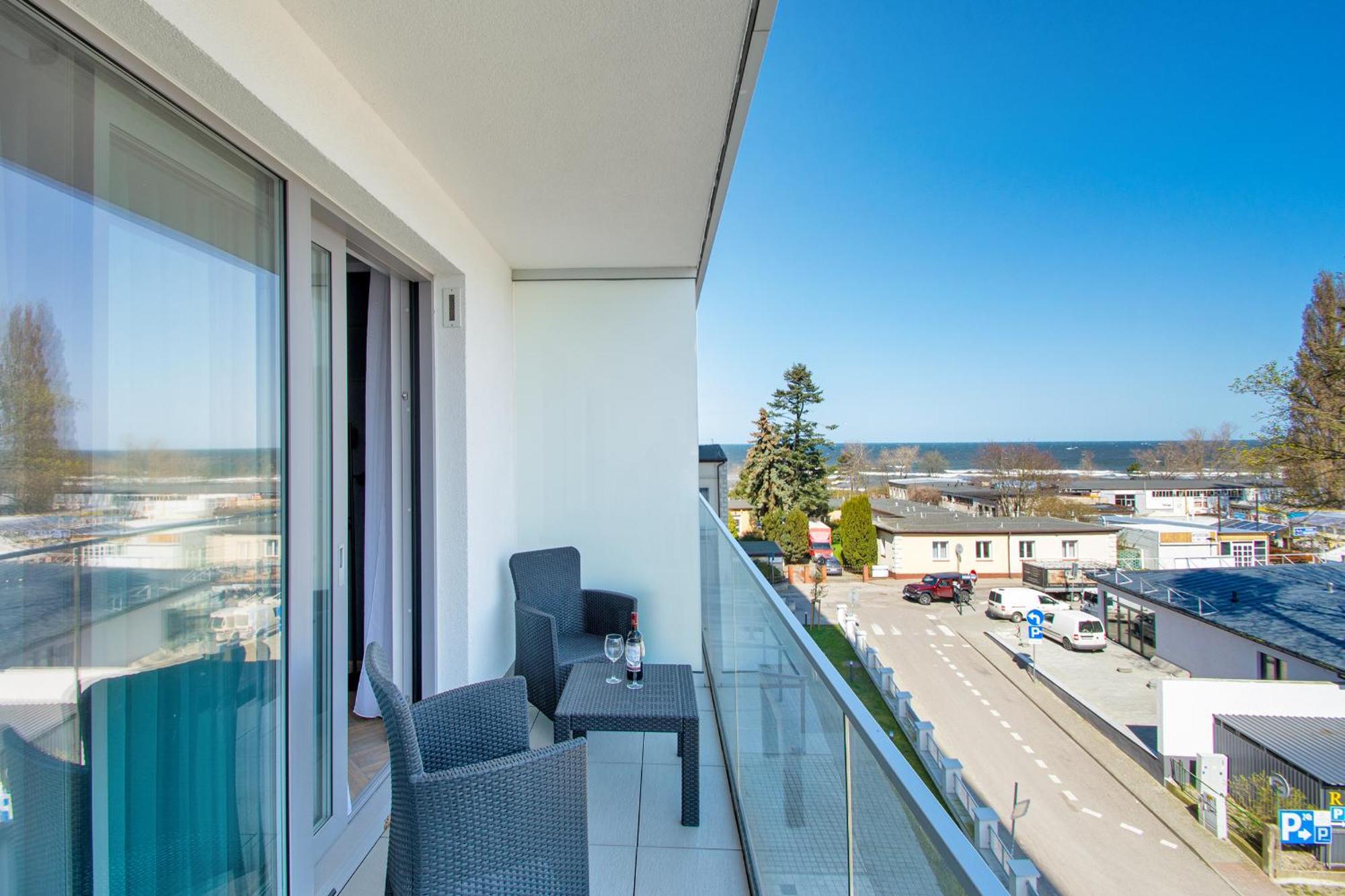 Apartamenty Balticus Seaview By Rent Like Home Miedzyzdroje Esterno foto