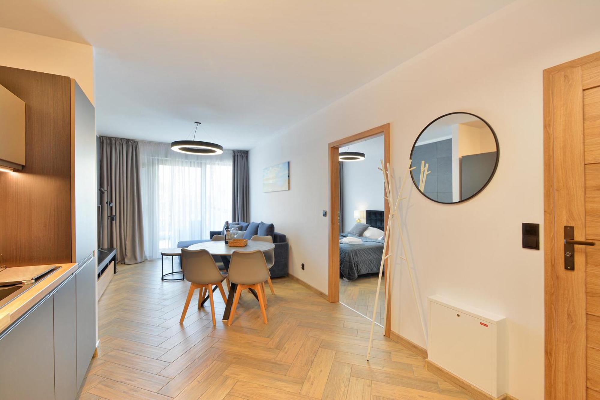 Apartamenty Balticus Seaview By Rent Like Home Miedzyzdroje Esterno foto